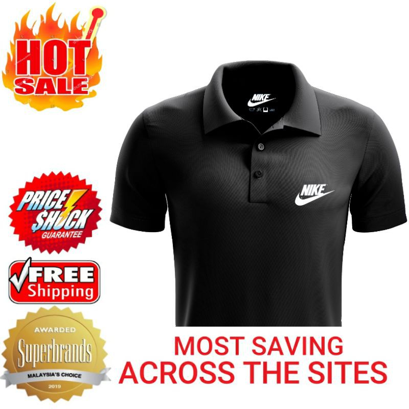 nike polo t shirts