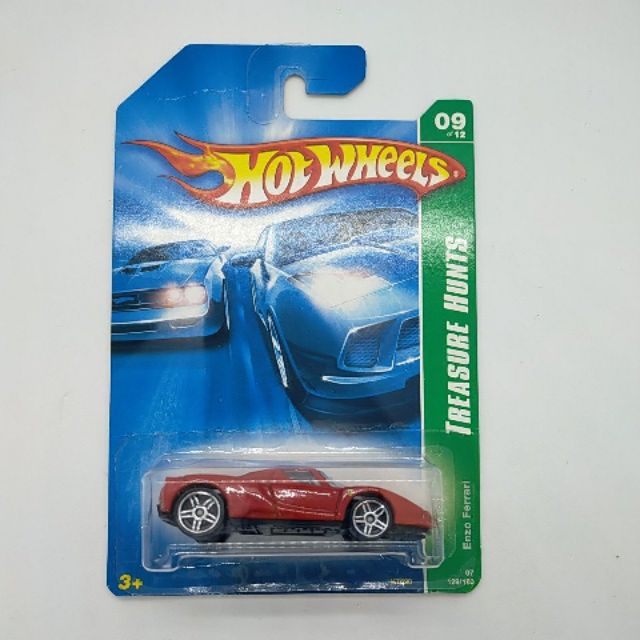 hot wheels enzo ferrari super treasure hunt