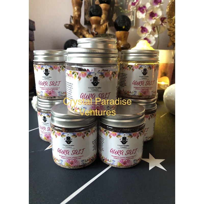 Buy Mandi Bunga Full Moon Crystal Infused Energised Aura Chakra Cleansing Bath Salt Seetracker Malaysia