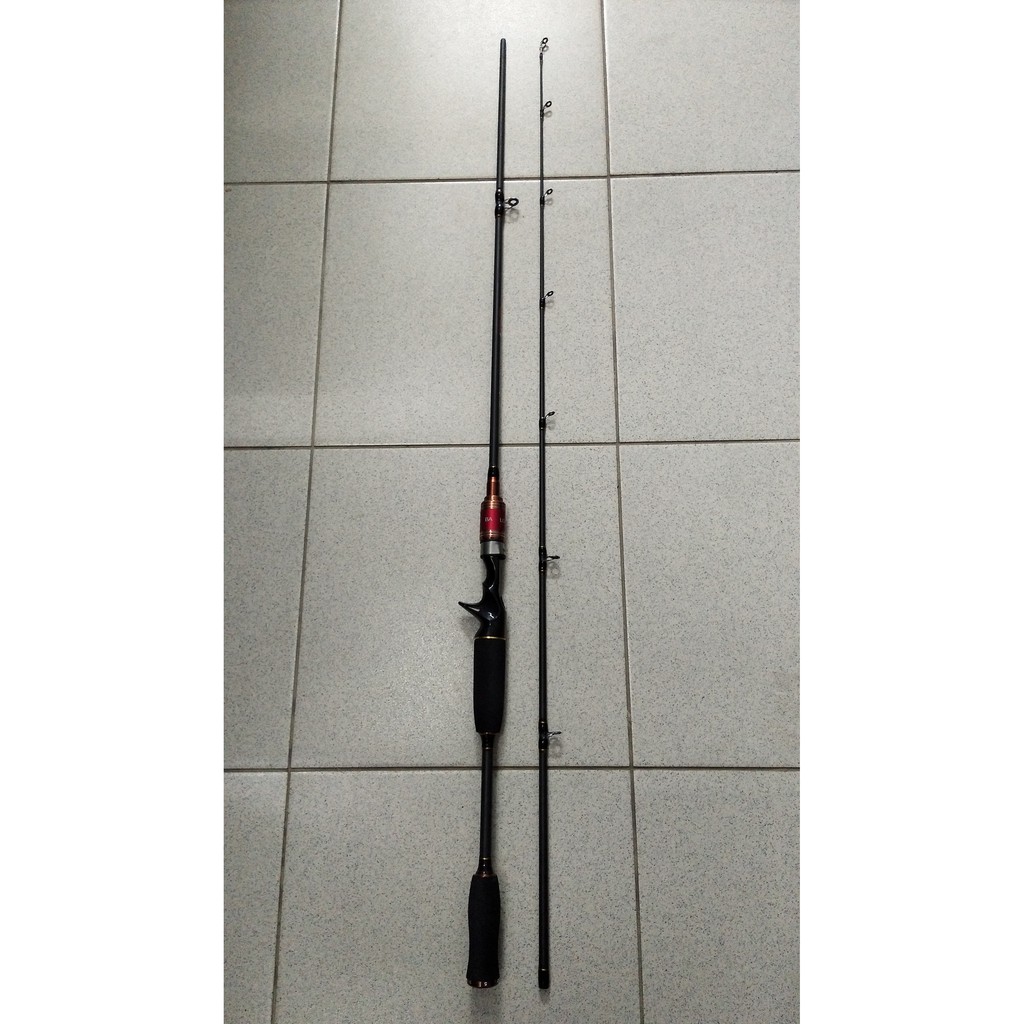 6 ft baitcasting rod