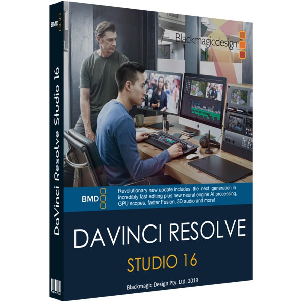 DaVinci Resolve Studio 16 (Full Version) | Shopee Malaysia
