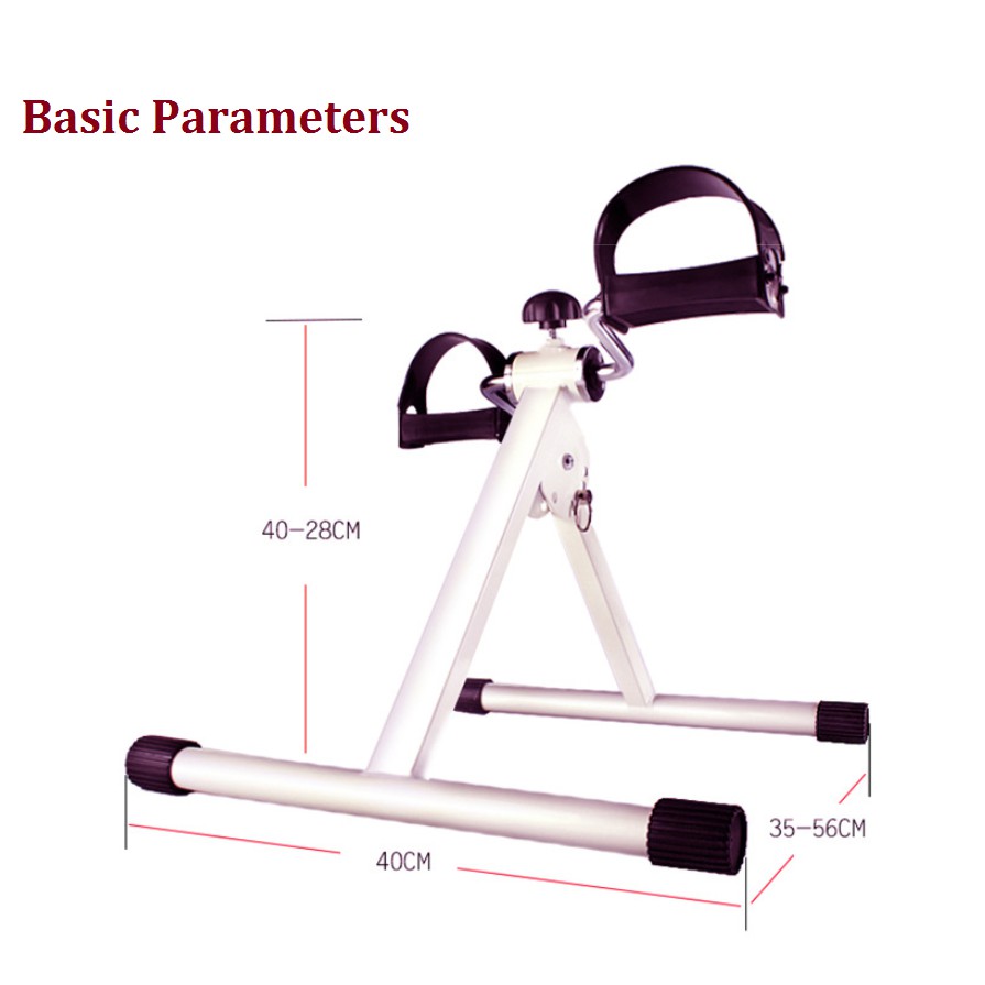 Accessories Portable Foldable Exercise Bike Mini Bicycle Rehabilitation ...