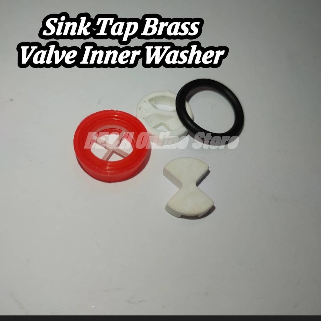 SINK TAP BRASS VALVE INNER WASHER / GETAH KEPALA PAIP | Shopee Malaysia