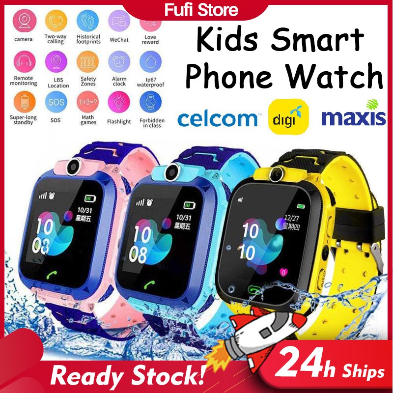 smartwatch kid q12