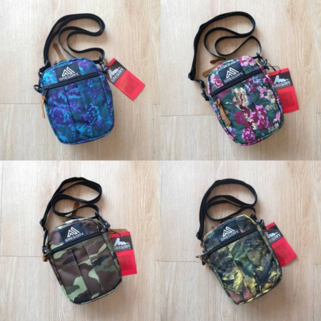 gregory sling bag floral