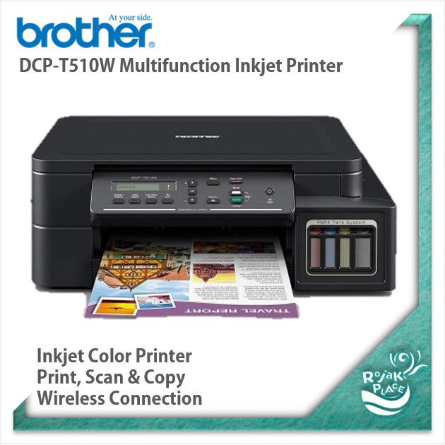 dcp j315w wireless setup