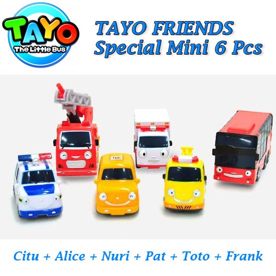 tayo and friends toys