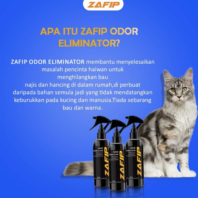 💖ZAFIP SPRAY HILANG BAU💖Spray Anti-Bakteria u0026 Pelbagai Kegunaan 