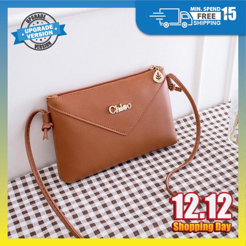 [READY STOCK] Handbag Shoulder bag Sling bag Baguette bag Aesthetic bag