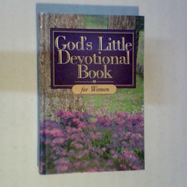 Featured image of God's Little Devotional Book for Women Scripture Bible daily inspirational readings books