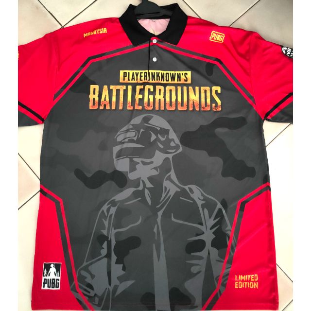 Baju Pubg Mobile Limited Edition 2020 Shopee Malaysia