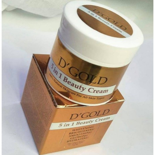 ROYAL EXPERT CREAM @ D'GOLD 5 IN 1 BEAUTY CREAM [ORIGINAL PAKISTAN]