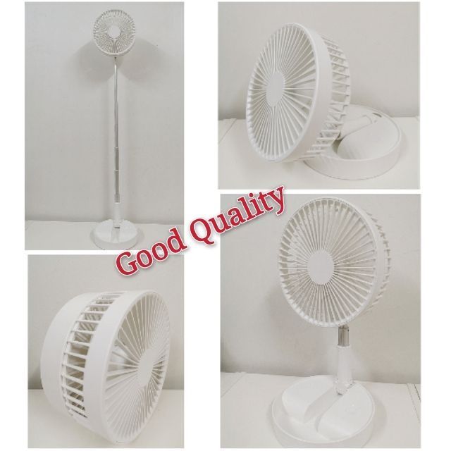 Foldable Stretching Fan Usb Charging Stand Fan Table Fan Strorable Fan3 1 收纳式风扇 便携风扇usb充电 小型风扇家用 Telescopic Folding Fan Shopee Malaysia