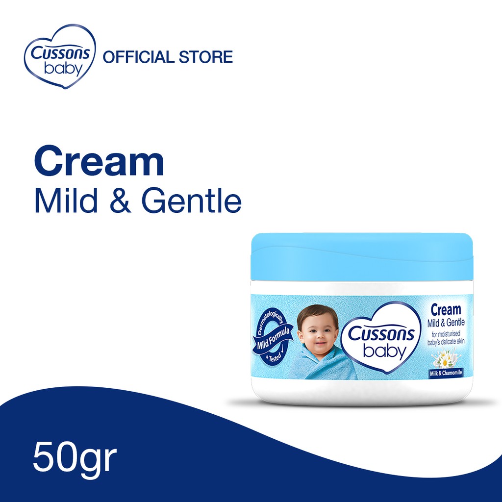 cussons baby cream mild and gentle