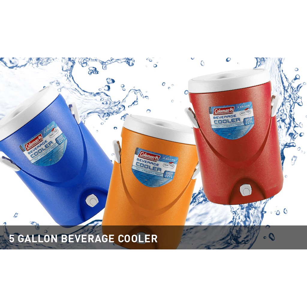coleman 19l beverage cooler