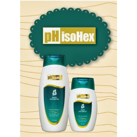 phisohex face wash