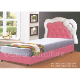 Clear Stock Hello Kitty Bedroom Furniture Single Size Headboard