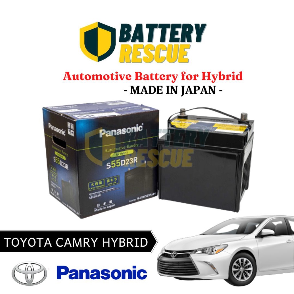 Panasonic 12v Battery For Toyota Camry Hybrid