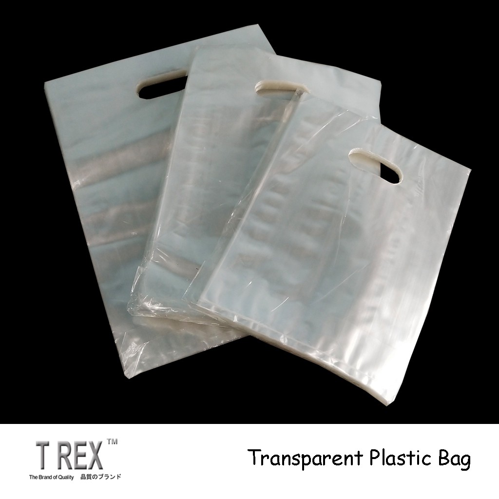 plastic transparent bag