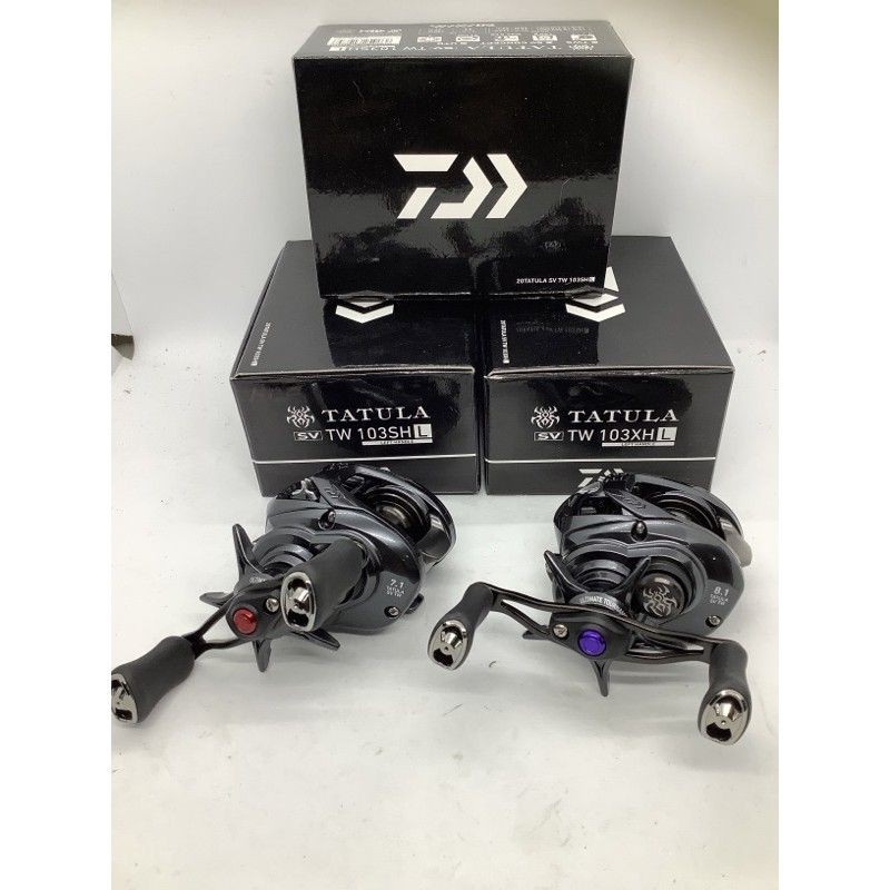 Daiwa】Tatula SV TW 103SHL,103XHL(free gift frog) | Shopee Malaysia