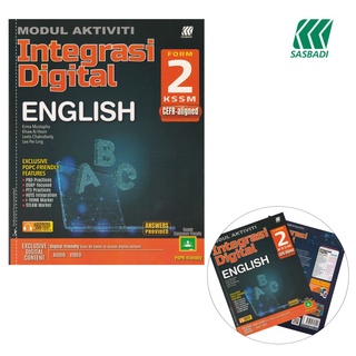 Sasbadi | Activity Book | Modul Aktiviti Integrasi Digital English ...