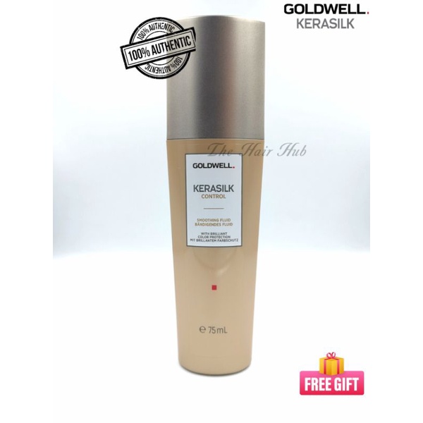 Goldwell Kerasilk Control Leave In Smoothing Fluid for Unruly and