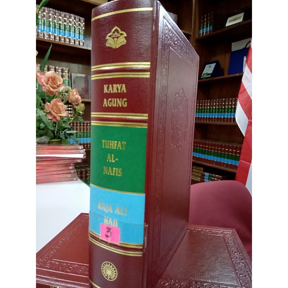  yk karya agung tuhfat al nafis raja ali haji dikaji oleh