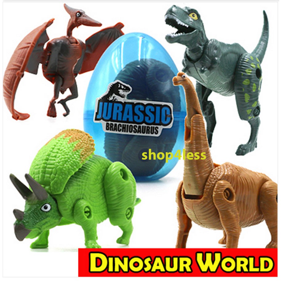 dinosaur surprise eggs