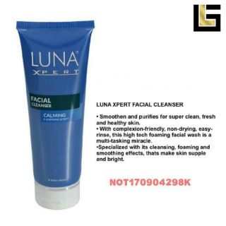 Luna Xpert Facial Cleanser 100ml