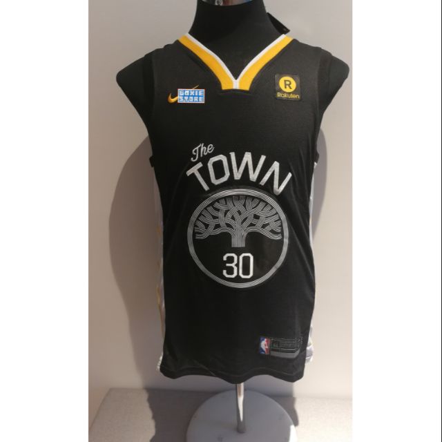 golden state warriors black jersey