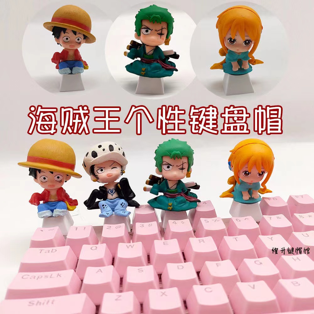 Keycap Translucent Creative Single Anime Cartoon Unique Three