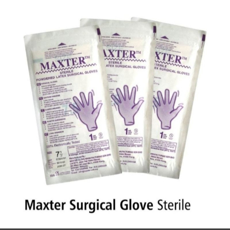 maxter gloves manufacturing