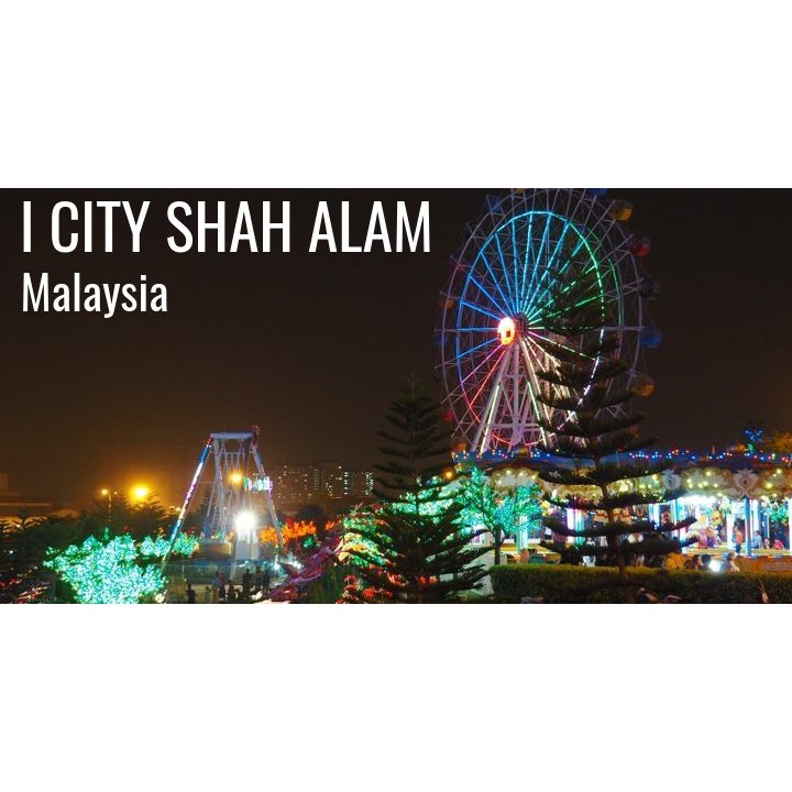 I City All Day Happiness Pass For Rm113 Or Waterworld Ticket For Rm75 Promo Code Rm2 4 Discount Shopee Malaysia