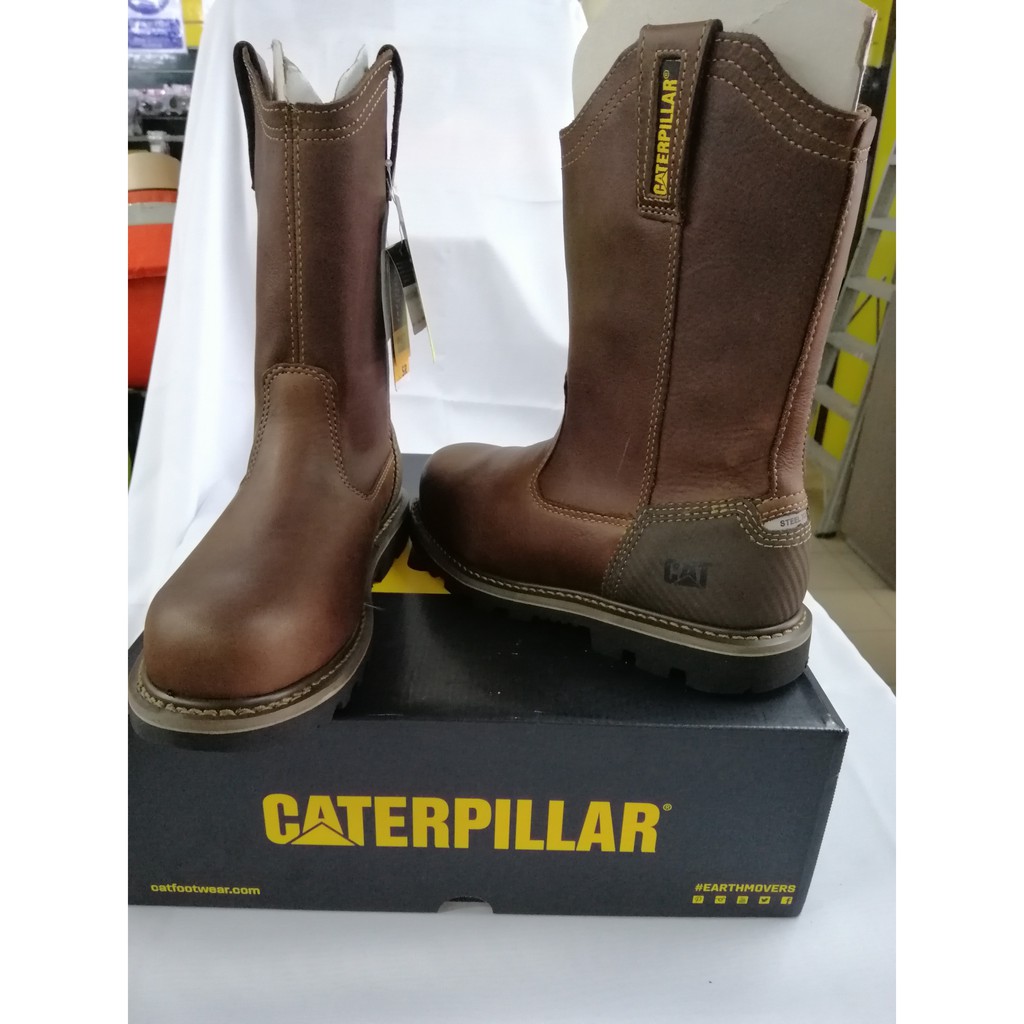 caterpillar edgework boots