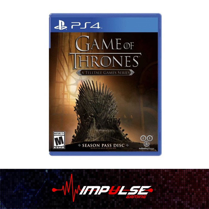 game of thrones playstation 4