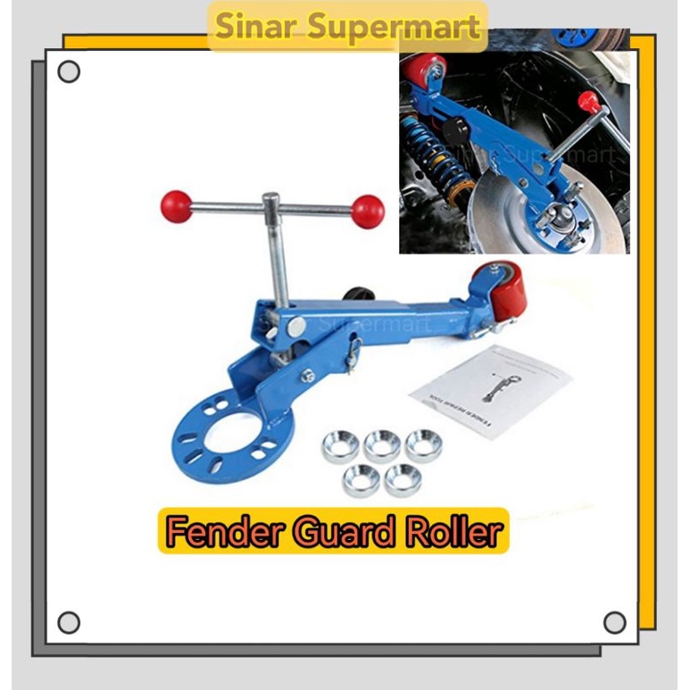 Car Fender Roller Extending Tool Wheel Arch Roller Flaring Former Heavy