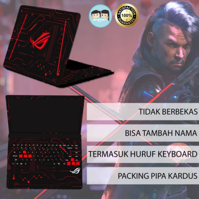 Garskin Skin ROG Predator Full Body Laptop Stickers Acer Garskin Skin ROG Predator Full Body Laptop Stickers Acer