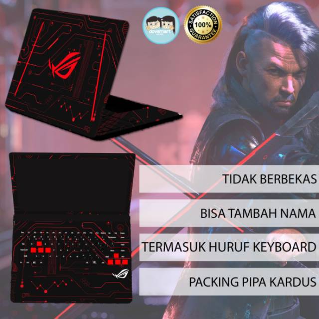 Garskin Skin ROG Predator Full Body Laptop  Stickers  Acer 