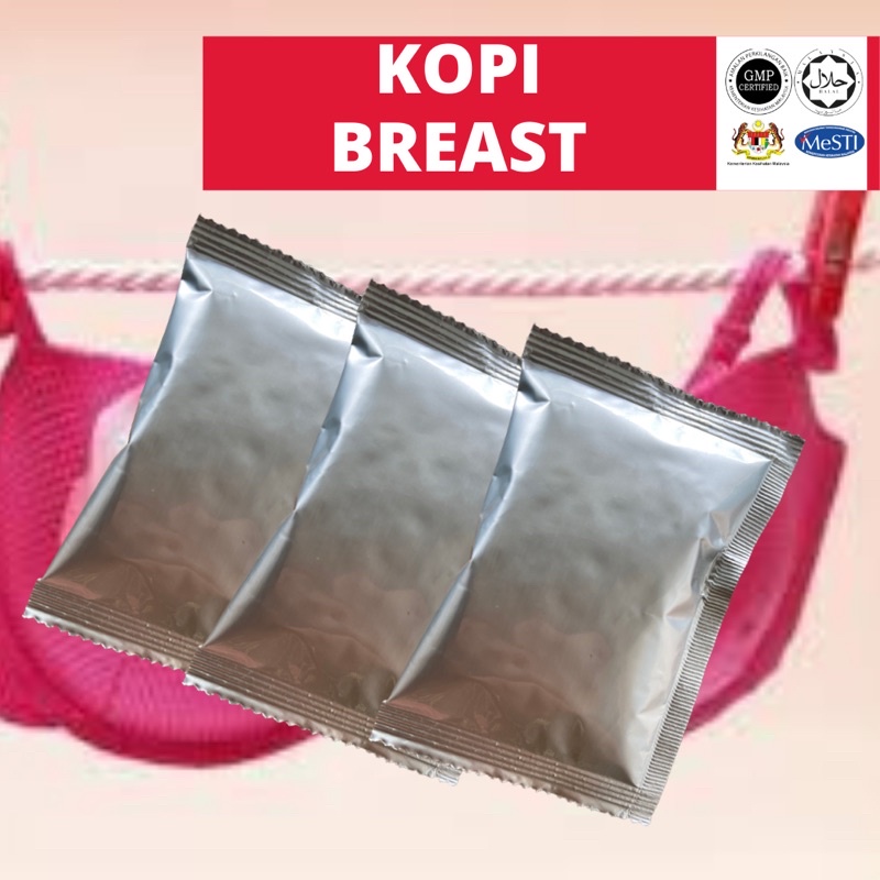 KOPI BREAST/KOPI UNTUK PAYUDARA LULUS KKM original direct kilang