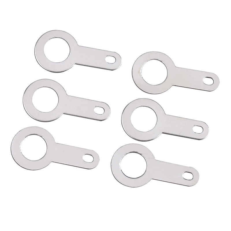 Single head solder lug copper wire lug washer round ring solder