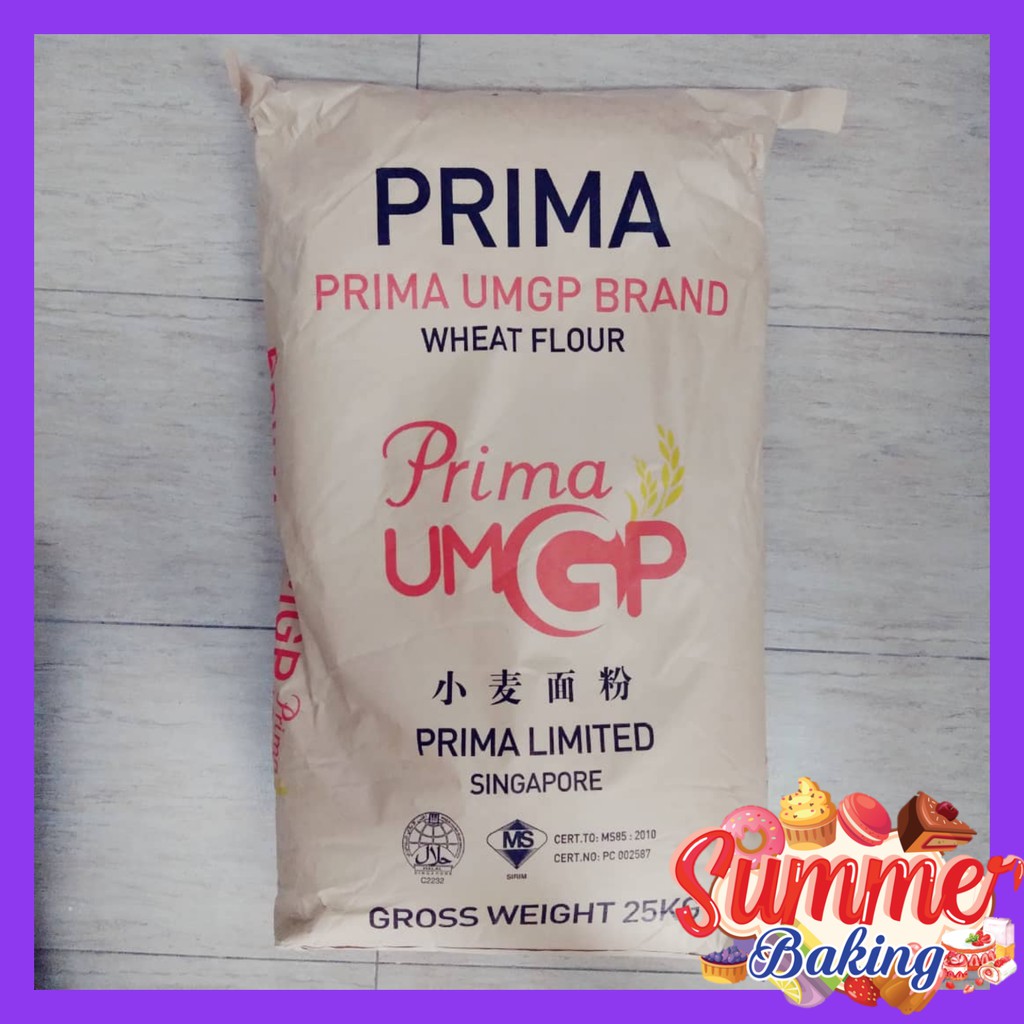 LOW PROTEIN FLOUR / (低筋粉) CAKE FLOUR 1KG [REPACK] PRIMA UMGP Shopee