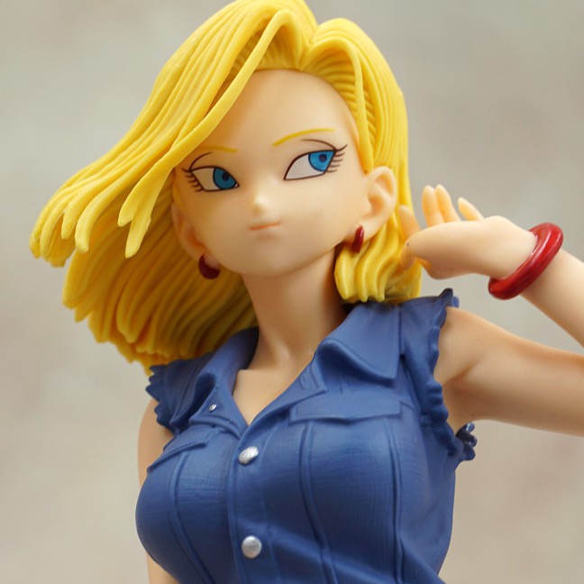 android 18 glitter and glamours