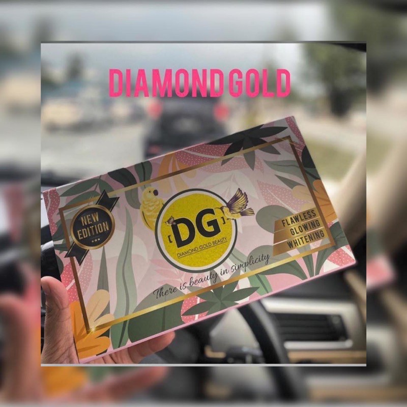 set diamond gold skincare