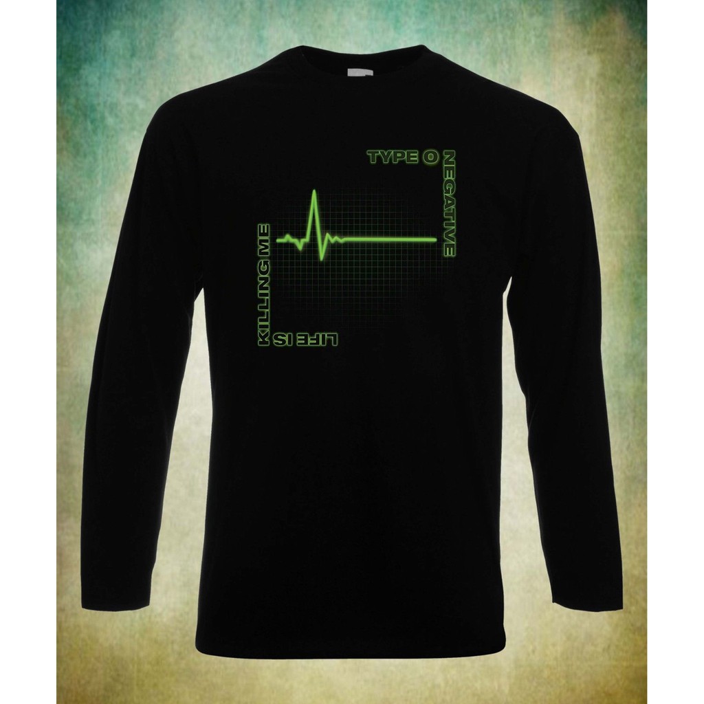type o negative long sleeve