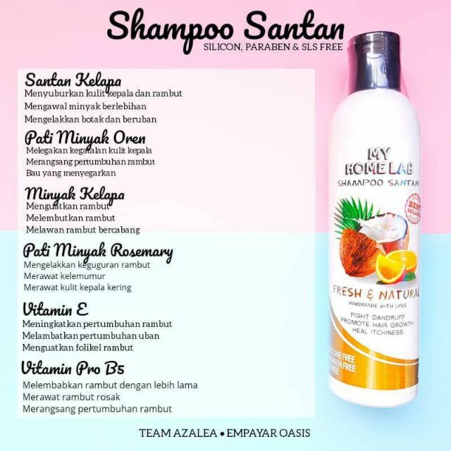 8 Shampoo Untuk Rambut Rosak Terbaik Di Malaysia 2020