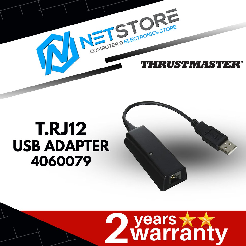 THRUSTMASTER T.RJ12 USB ADAPTER 4060079 Shopee Malaysia