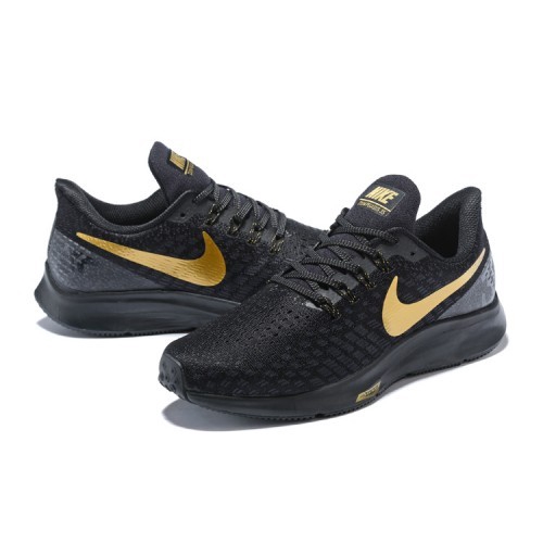 nike pegasus 35 black gold