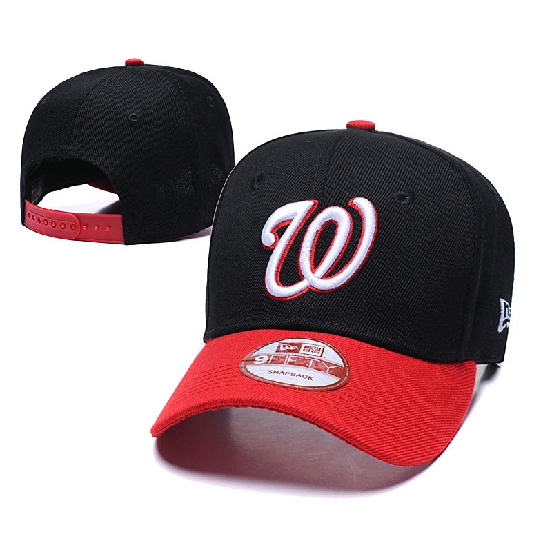 washington nationals hat snapback