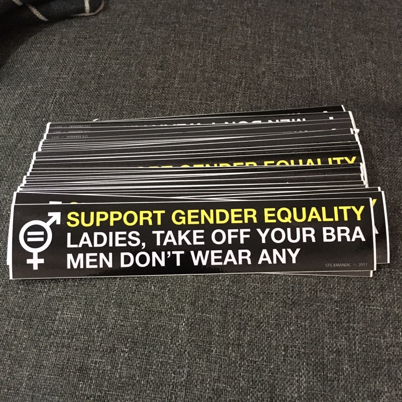 SUPPORT GENDER EQUALITY F204