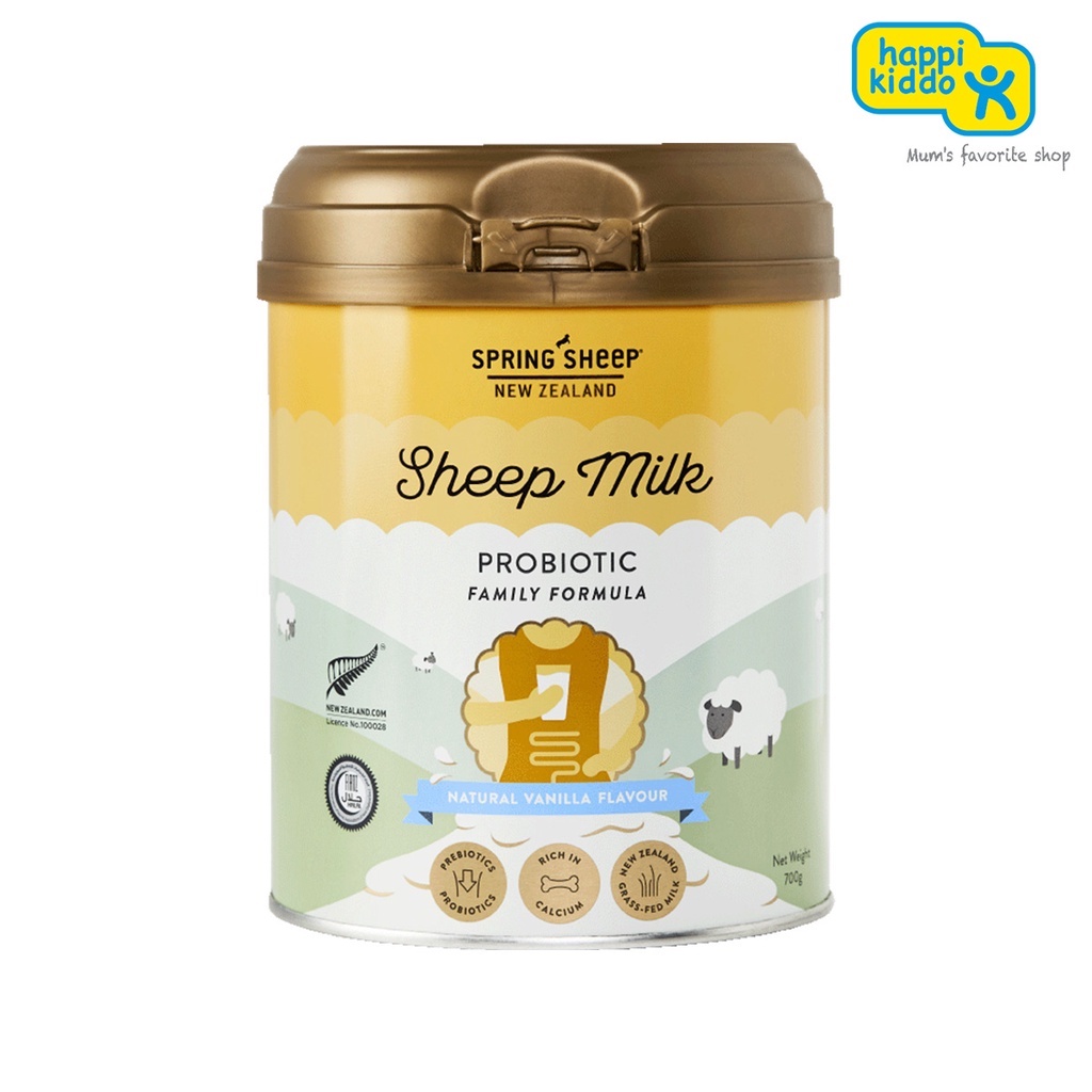 Spring Sheep Probiotic Family Sheep Milk Formula 700g | Shopee Malaysia